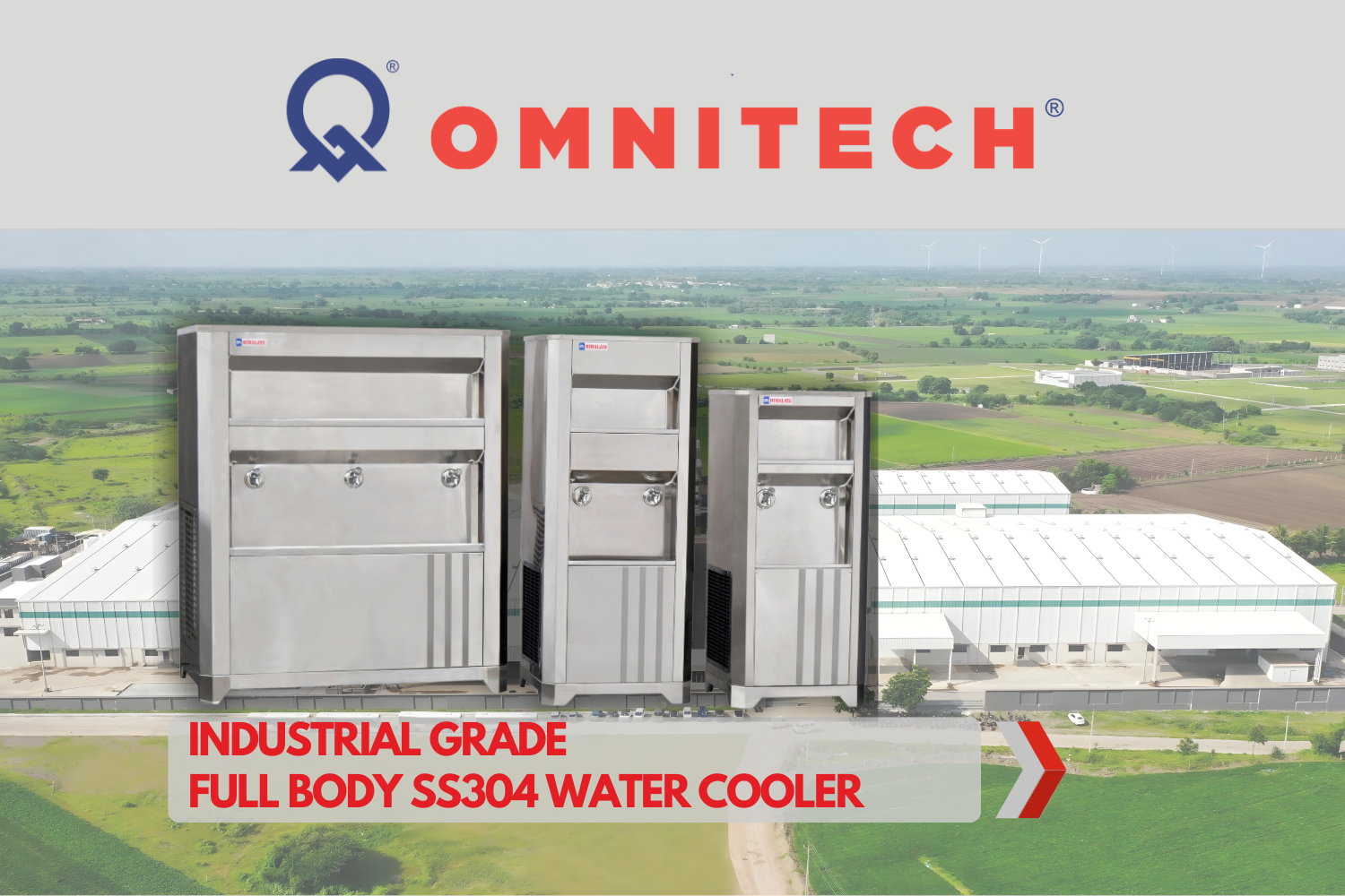 Omnitech engineering limited | high precision engineered components |Industrial Grade Water Coolers